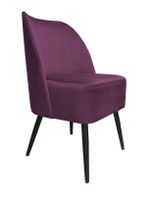 Fotel DUBAJ MG02 śliwka