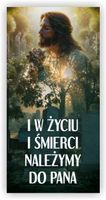 Baner religijny 200x100 Wszystkich Świętych Pamięć o Świętych w Modlitwie