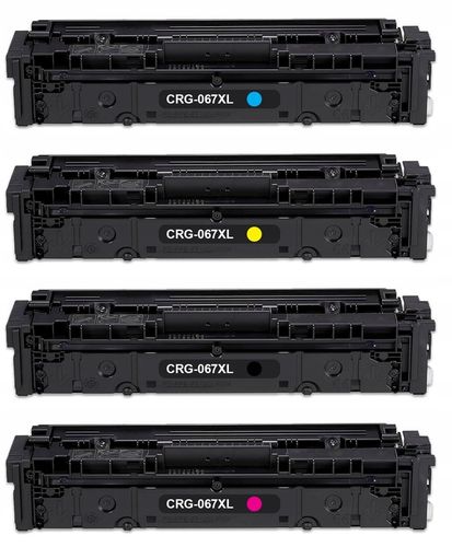 4x TONER CRG-067 XL DO CANON MF657Cdw MF655Cw MF655Cdw MF651Cw CRG-067H na Arena.pl