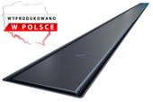 Odpływ liniowy SLIM czarny 60 cm do zabudowy pod płytkę PL