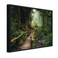 Obraz W Ramie Na Płótnie Do Sypialni Salonu Las 60x40