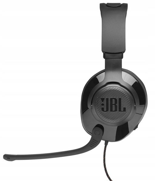 Słuchawki wokółuszne JBL Quantum 200 czarne zdjęcie 10