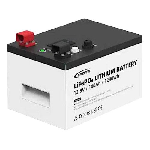 AKUMULATOR LI-ION EPEVER LIFEPO4 12.8V 100AH 1280WH 6000 CYKLI zdjęcie 3