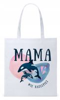 Dla Mamy Mamusi Prezent Torba Eco Biała Shopper Z Nadrukiem Ze Zdjęciem