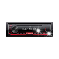 Radio samochodowe 1DIN - AUX USB MP3 High Power 4x50W JVC KD-X162