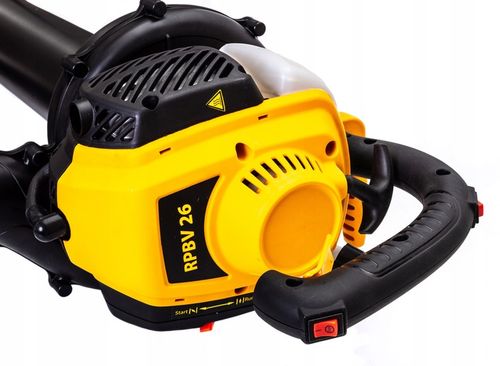 DMUCHAWA SPALINOWA OGRODOWA ODKURZACZ DO LIŚCI 45 L + OLEJ METALOWY NÓŻ na Arena.pl