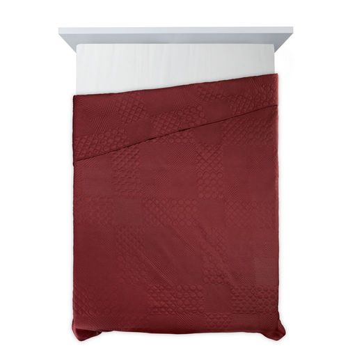 Narzuta dekoracyjna BONI-5 170x210 patchwork ceglana na Arena.pl