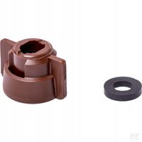 Pokrywka Dyszy,Bagnet,SW10/8,Brązowy,Z Uszcz.,5szt