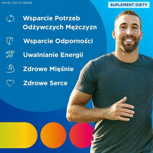 Centrum Suplement Diety dla Mężczyzn 90 Tabletek na Arena.pl