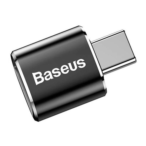 adapter baseus usb do usb type-c 2,4a (czarny) na Arena.pl