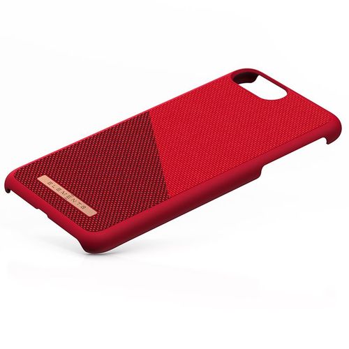 Materiałowe etui do iPhone 8 Plus / 7 Plus / 6s Plus / 6 Plus (Red) #0 na Arena.pl