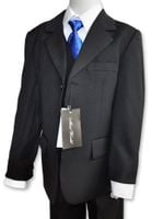 Garnitur CHŁOPIĘCY SZKOŁA 5elem CZARNY 104/110cm