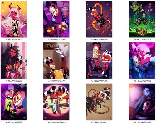 Pocztówka Helluva Boss DO WYBORU na Arena.pl