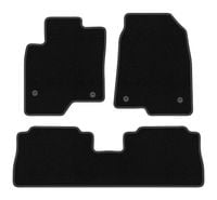 Dywaniki samochodowe welurowe BASIC do: Opel Antara (2006-2017, SUV) czarne