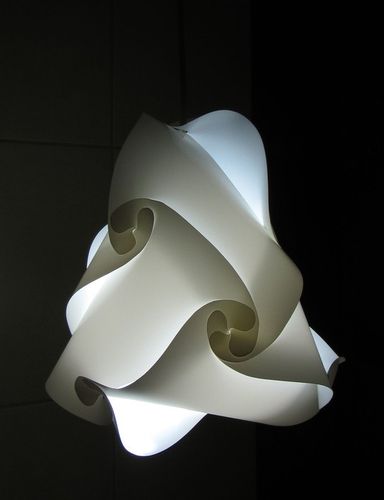 Lampa wisząca Puzzle model gruszka/romb na Arena.pl