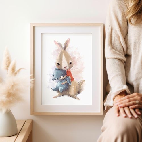 Plakat dla dziecka plakaty dziecięce do pokoju dziecka 30x40 cm na Arena.pl