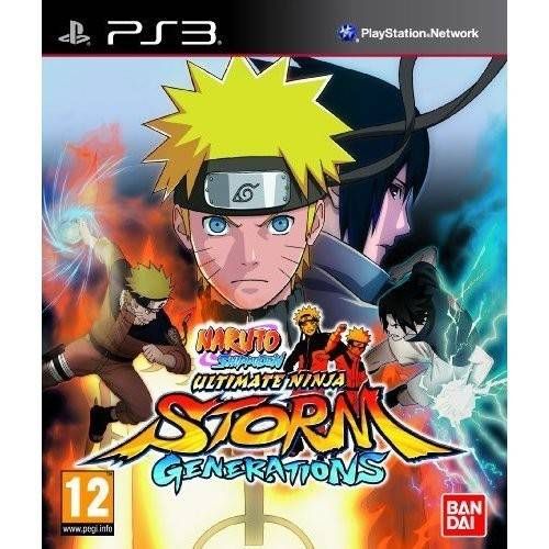 NARUTO NINJA STORM GENERATIONS [PS3] na Arena.pl
