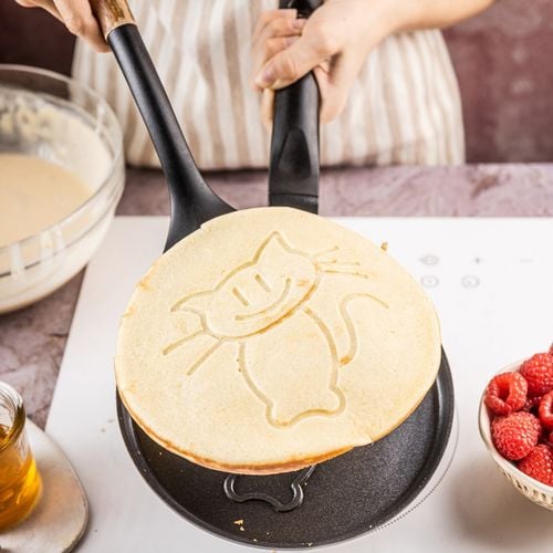 patelnia do naleśników z kotkiem 18cm klausberg kb-7973 na Arena.pl