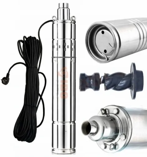 IBO POMPA ŚRUBOWA DO WODY CZYSTEJ KRĘGÓW 75MM 3 SCR 1,77-0,25 +PRZEWÓD 15M na Arena.pl