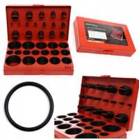 Zestaw Oringów Uszczelek Metrycznych 419 szt. Kraft&Dele KD10504