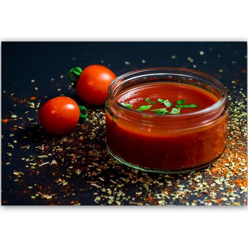 Deco Panel, Krem pomidorowy 60x40 na Arena.pl