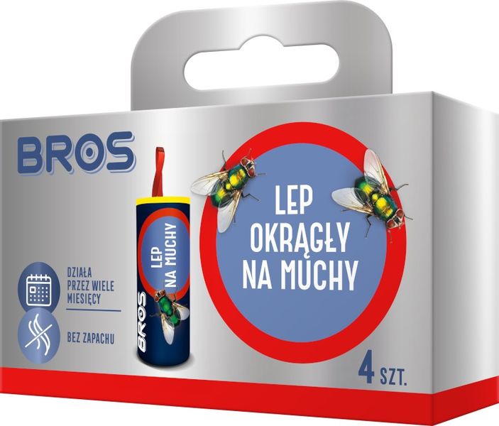 LEP OKRĄGŁY 4-PAK - BR B112/10 zdjęcie 1