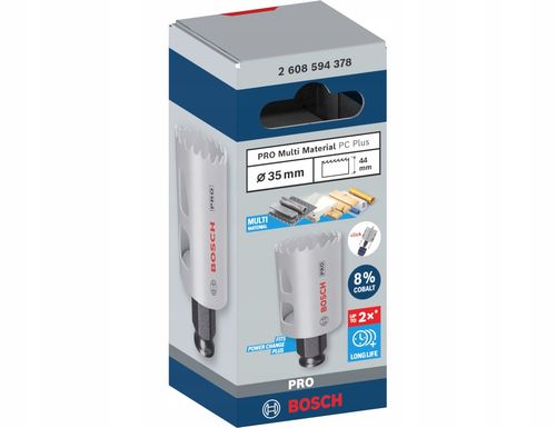 PIŁA OTWORNICA 35 mm MULTI MATERIAL BOSCH PRO na Arena.pl