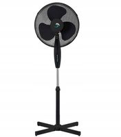WENTYLATOR podłogowy Wiatrak stojący 40cm MOCNY CICHY