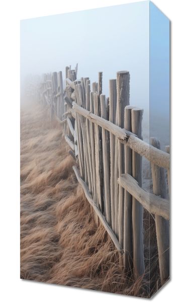 Obraz 20x40cm Mgła nad Wydmami zdjęcie 1