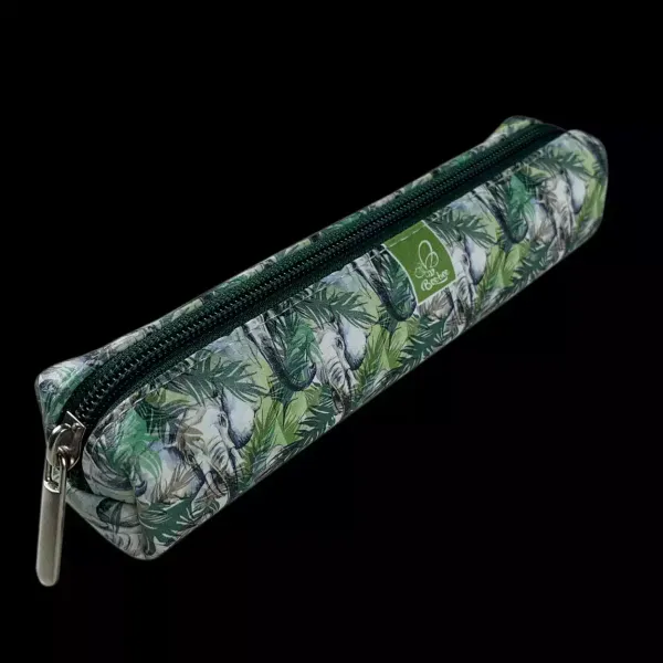 Piórnik mini prostokąt Jungle style PPM-37 zdjęcie 1