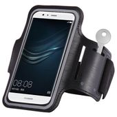 armband do biegania opaska na ramię na telefon smartfon 6 cali czarny