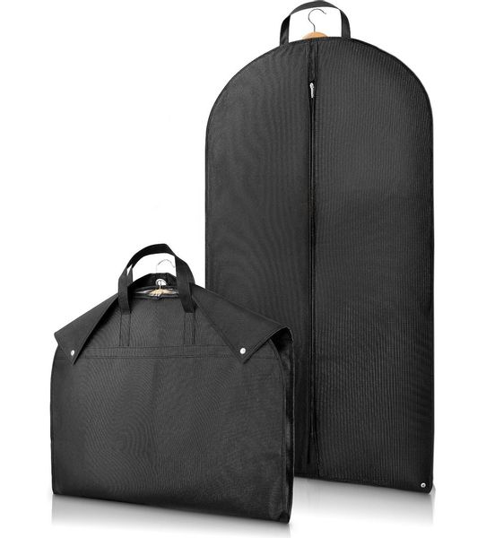 Pokrowiec na ubrania CERTO czarny zdjęcie 1