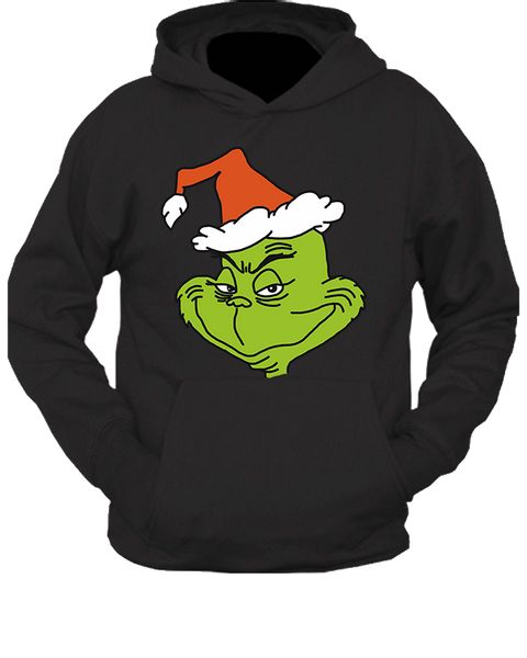 Bluza z kapturem Grinch zdjęcie 3