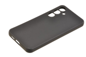 Etui silikonowe Tint do Samsung Galaxy S25 czarny