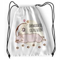 Plecak Pieski Szkolny Worek Torba Z Nadrukiem Ze Zdjęciem