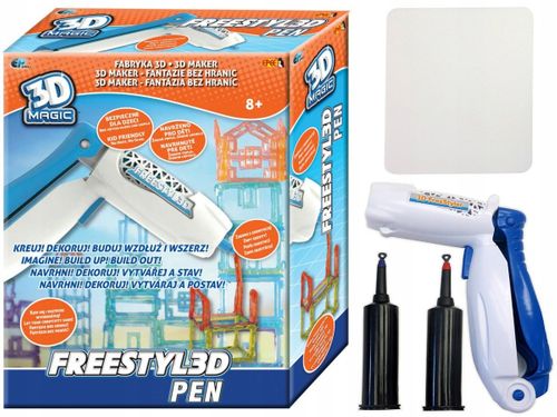 EPEE 3D MAGIC FABRYKA MAGIC PEN DŁUGOPIS HANDMADE na Arena.pl