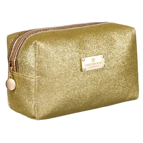 elegancka kosmetyczka do torebki na suwak - peterson na Arena.pl