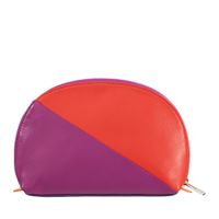 Kosmetyczka skórzana podróżna z zamkiem od DUDU