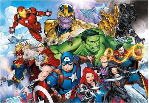 CLE puzzle 104 Super Kolor Avengers 25718 na Arena.pl