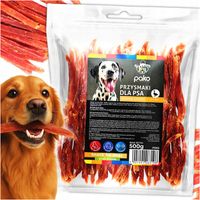 PRZYSMAK DLA PSA MIĘKKIE PASKI Z KACZKI NATURALNE BEZ PSZENICY PAKO
