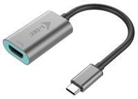 Przejsciówka i-tec Adapter Video USB-C / TB3 HDMI Metal 4K/60Hz QHD/144Hz