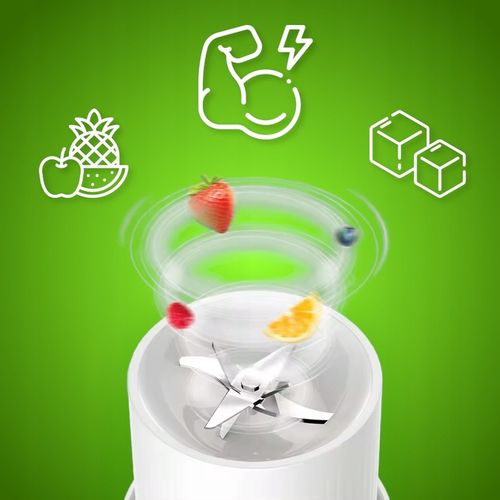 Ręczny Blender Stojący SmoothieBoo - Bezprzewodowy USB na Arena.pl