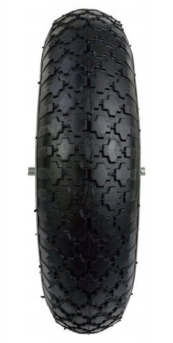 KOŁO KÓŁKO DO TACZKI TACZEK POMPOWANE Z OSIĄ MOCNE Z DĘTKĄ 4.00-8 2PR na Arena.pl