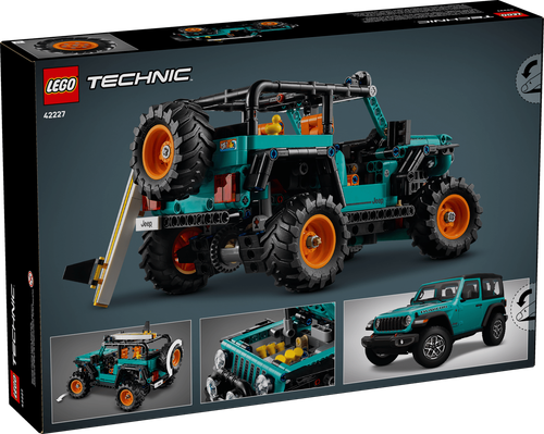 42227 - LEGO Technic - SUV Jeep® Wrangler Rubicon na Arena.pl