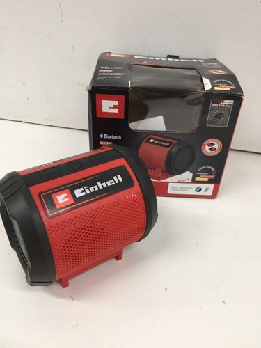 Głośnik mobilny EINHELL TC-SR 18 Li Solo na Arena.pl