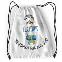 Plecak Dla Technika Sportowy Szkolny Worek Torba Z Nadrukiem Ze Zdjęciem