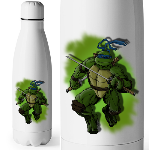 Termos - Butelka Termiczna - Wojownicze Żółwie Ninja na Arena.pl