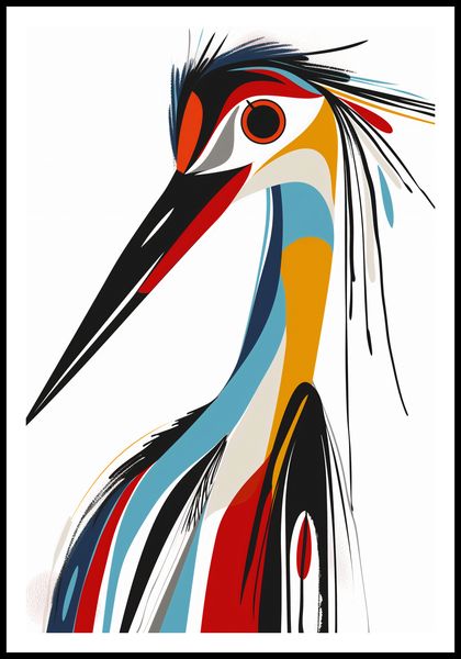 Plakat 61x90,5cm Portret zdjęcie 3