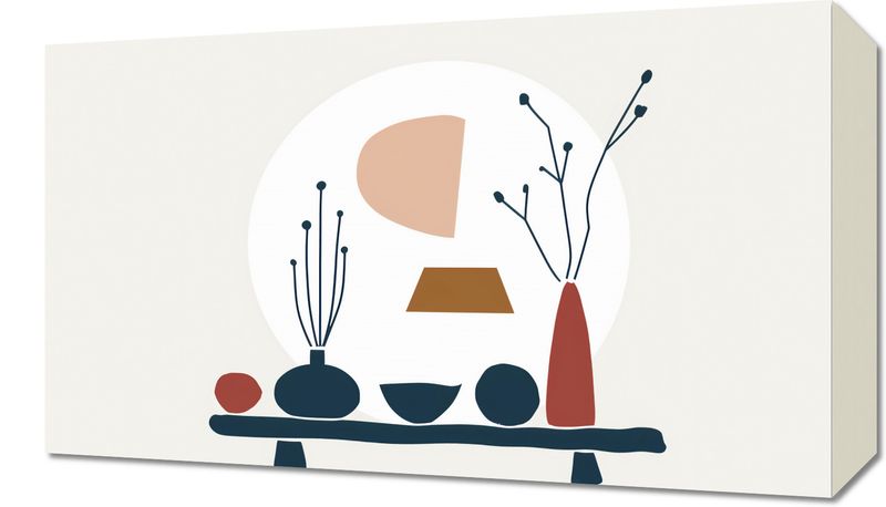 Obraz 50x30cm Naturański Stół zdjęcie 1