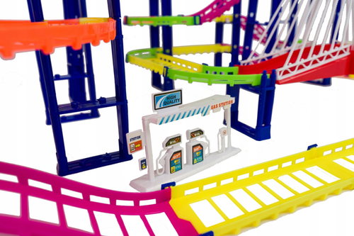 LT126 TOR SAMOCHODOWY 193 ELEMENTY + 2 AUTKA na Arena.pl